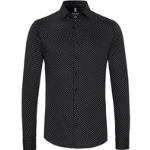 Zwarte Desoto Overhemden   in maat XL voor Heren 