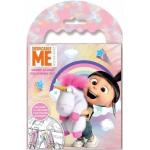 Despicable Me Fluffy Colouring Set (Pack of 69)