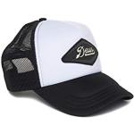 Deus Ex Machina Diamond Trucker Hat - Black/White ONE SIZE Black/White