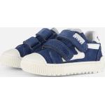 Develab Develab Velcro Sneakers blauw Leer