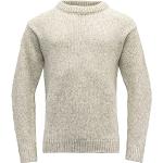Devold Nansen Sweater Crew Neck Men, Grey Melange 770a, XXL