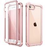 Roze Schokbestendig 7 inch iPhone SE Hoesjes type: Full Body Hoesje 