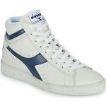 Diadora GAME L HIGH WAXED Hoge Sneakers dames - Wit