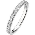Witgouden Diamanten Diamond Point Ringen  voor een Bruiloft 