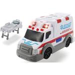 Witte Dickie Toys Action Ziekenhuis Speelgoedauto's voor Kinderen 