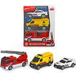 Dickie Toys SOS Brandweer Speelgoedauto's 3 - 5 jaar voor Kinderen 