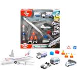 Dickie Toys 203743001 - Airport Playset, vliegtuigen set