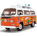 Oranje Dickie Toys Volkswagen Vervoer Speelgoedartikelen 3 - 5 jaar met motief van Bus voor Kinderen 