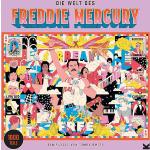 Die Welt des Freddie Mercury: Ein Puzzle