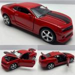 Diecast,Metal Toy Car Chevrolet Camaro Hood Trunk Opens Pull Drop Model Car 72036391739273