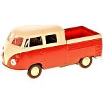 Rode Welly Volkswagen Bulli / T1 Vervoer Speelgoedauto's 3 - 5 jaar voor Kinderen 