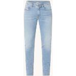 Donkerblauwe Diesel Sleenker Skinny jeans 