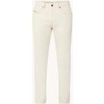 Witte Diesel Slimfit jeans 