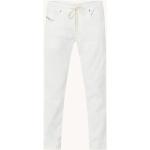 Witte Diesel Tapered jeans 