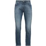 Blauwe Elasthan Stretch Diesel Regular jeans voor Heren 