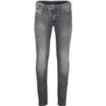 Grijze Stretch Diesel Sleenker Stretch jeans  lengte L34  breedte W33 voor Heren 