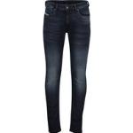 Zwarte Stretch Diesel Sleenker Stretch jeans  lengte L34  breedte W31 voor Heren 