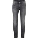 Grijze Stretch Diesel Stretch jeans  lengte L32  breedte W29 voor Heren 