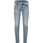 Blauwe Stretch Diesel Sleenker Stretch jeans  lengte L34  breedte W33 voor Heren 