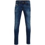 Donkerblauwe Diesel Sleenker Skinny jeans  lengte L32  breedte W31 voor Heren 
