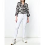 Witte Polyester Diesel Skinny jeans  lengte L32  breedte W25 in de Sale voor Dames 