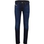Blauwe Stretch Diesel Sleenker Stretch jeans  in maat S  lengte L34  breedte W32 voor Heren 