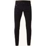 Zwarte Stretch Diesel Sleenker Skinny jeans voor Heren 