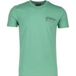Groene Diesel T-shirts met ronde hals Ronde hals  in maat S voor Heren 