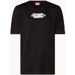 Zwarte Diesel T-shirts voor Heren 