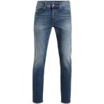 Flared Blauwe Diesel Tapered jeans  lengte L34  breedte W31 voor Heren 