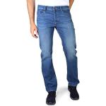 Blauwe Diesel Straight jeans  in maat L  breedte W30 voor Heren 