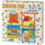 Dikkie Dik Puzzels met motief van Katten voor Kinderen 