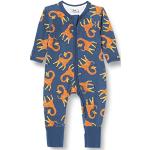 Dim Pyjama voor baby's, Zippy katoen, stretch, 1 stuk, giraf, blauw, 12 maanden, Blauwe giraf, 18 Maanden