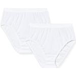 Witte DIM Tailleslips  in maat XL voor Dames 