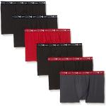 Klassieke Multicolored Stretch DIM Boxershorts  in maat XL 6 stuks voor Heren 