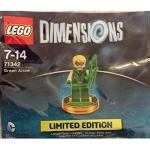 Dimensions Green Arrow Minifigure Polybag Set 71342
