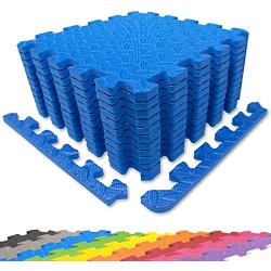 diMio Sport beschermmatten - puzzelmatten incl. randstuk in verschillende maten en kleuren - beschermmat / onderlegmat / fitnessmat / vloerbescherming mat