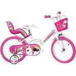 Roze Dino Bikes Kinderfietsen  in 14 inch in de Sale voor Meisjes 