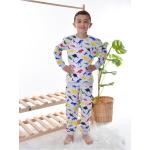Pyjama's met motief van Dinosauriërs in de Sale 