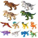 Kunststof Dinosaurus Speelgoedartikelen voor Kinderen 