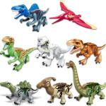 Kunststof Dinosaurus Speelgoedartikelen voor Kinderen 