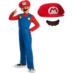 Disguise Nintendo Super Mario Brothers klassiek jongenskostuum: Mario