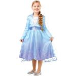 Multicolored Frozen Elsa Kinder verkleedkleding 