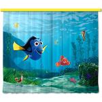 Disney AG Design Nemo kindergordijnen/3D-fotoprint, stof, meerkleurig 180 x 160 cm