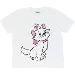 Disney Aristocats Marie Girls T-shirt Wit 1-2 jaar