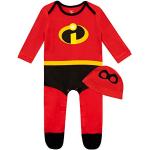 Disney Baby Jongens The Incredibles Pyjamapakje Rood 56-68