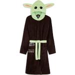 Bruine Fleece Star Wars Yoda Baby Yoda / The Child Ochtendjassen  in maat M voor Heren 