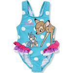 Disney Bambi Badpak voor babymeisjes, blauw, 24 Maanden