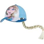 Blauwe Polyester Frozen Ariel Kinder Baseball Caps met motief van De Kleine Zeemeermin voor Meisjes 