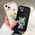 Disney Buzz Lightyear Zachte siliconen telefoonbehuizing Volledige dekking Camera Schokbestendige bescherming Rubberen hoes voor Vivo